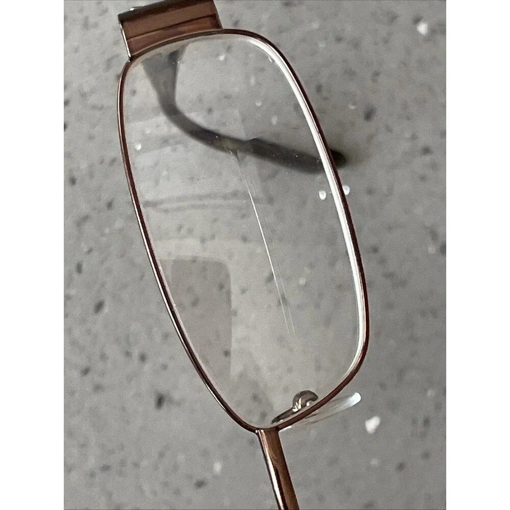 Valerie Spencer 9189 BROWN 51-17-135 Metal Full Rim Eyeglasses Frames ONLY